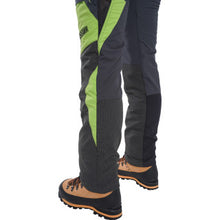 Load image into Gallery viewer, Clogger Zero Gen2 Light and Cool Women's Chainsaw Pants - Grey/Green