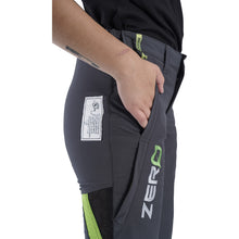 Load image into Gallery viewer, Clogger Zero Gen2 Light and Cool Women's Chainsaw Pants - Grey/Green