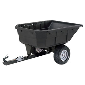 PowerMowers provides professional lawn & garden products that prioritises cutting-edge performance & user-safety. GA Trailer Poly Swivel Dump Cart 12.5/15 cu. ft. CRT8034