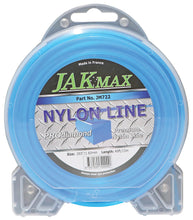 Load image into Gallery viewer, PowerMowers provides professional lawn &amp; garden products that prioritises cutting-edge performance &amp; user-safety. Jak Max Pro-Diamond .065&quot;/1.60mm Clamshell String Trimmer Line 49ft/15m OMK69-170