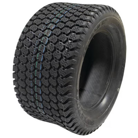 Kenda Super Turf 22x10.50-12 4-Ply K500 Tubeless Tyre for Ride On Mowers 160-332
