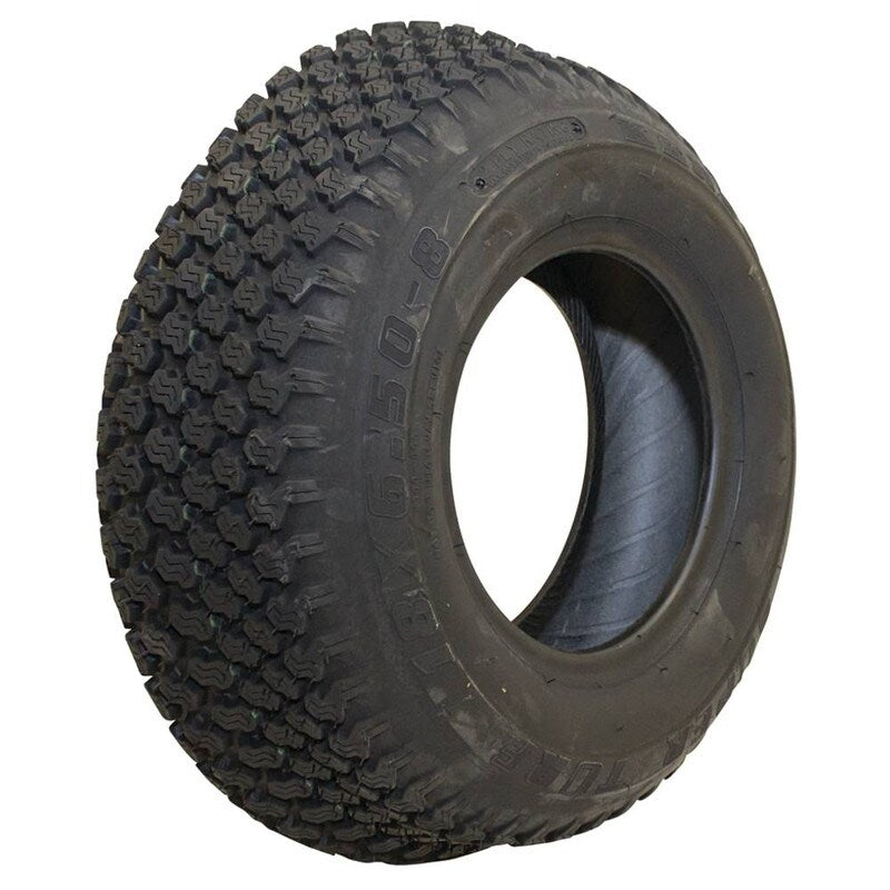 Kenda Super Turf 18x6.50-8 4-Ply Tubeless Tyre for Ride On Mowers 105000866A1, 24361016