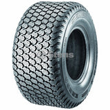 Kenda Super Turf 18x6.50-8 4-Ply Tubeless Tyre for Ride On Mowers 105000866A1, 24361016