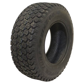 Kenda Super Turf 21x7.00-10 4-Ply Tubeless Tyre for Ride On Mowers 105001080B1, 249B1033