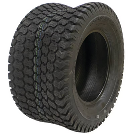 Kenda Super Turf 24x12.00-12 4-Ply K500 Tubeless Tyre for Ride On Mowers 10500128AB1, 25101098