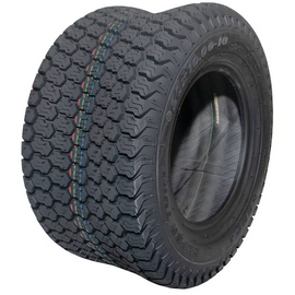 Kenda Super Turf 20x10-10 6-Ply K500 Heavy Load Tubeless Tyre for Ride On Mowers 160-562