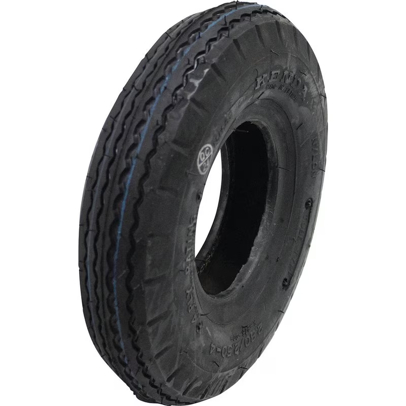 Kenda 2.80x2.50-4 Saw Tooth 4 Ply Tubeless Tyre for Ride On Mowers 20281002