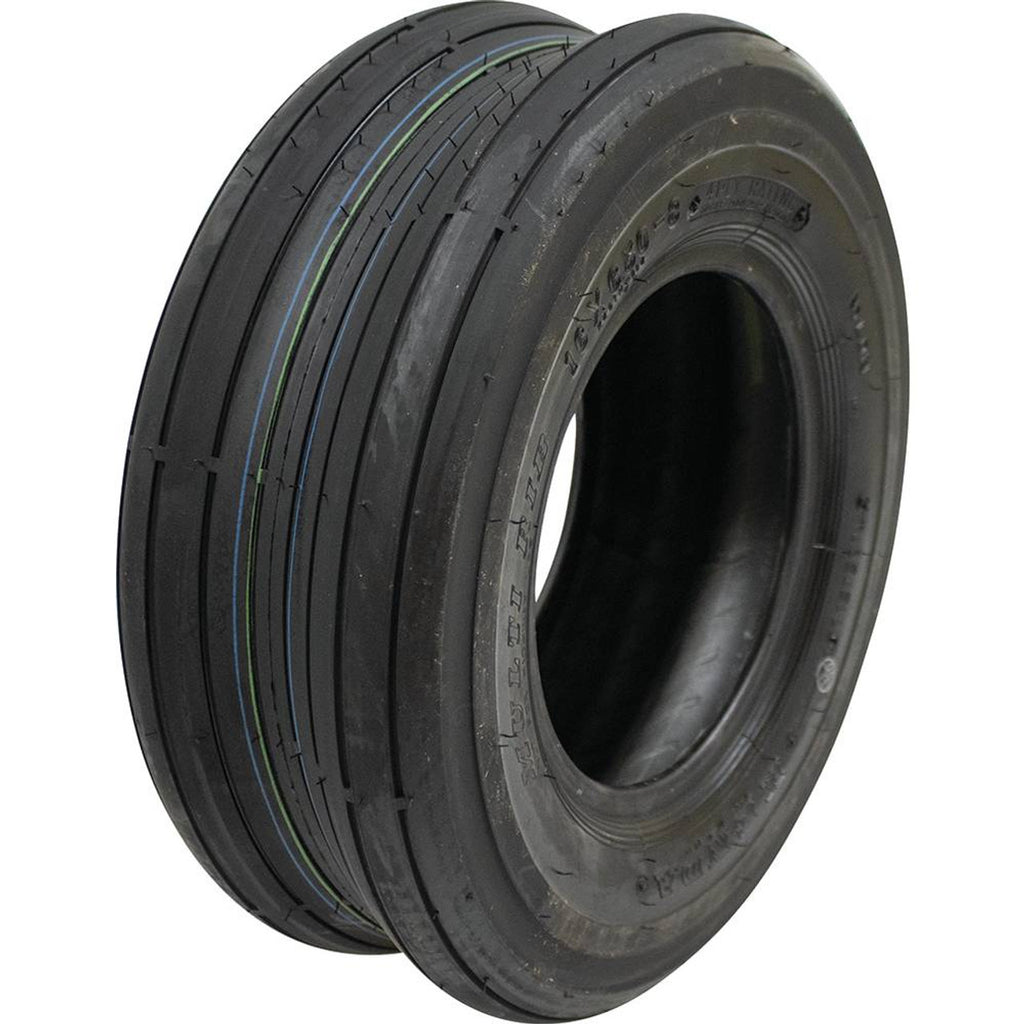Kenda Rib 16x6.50-8 K401 4-Ply Tubeless Tyre for Ride On Mowers 083-063