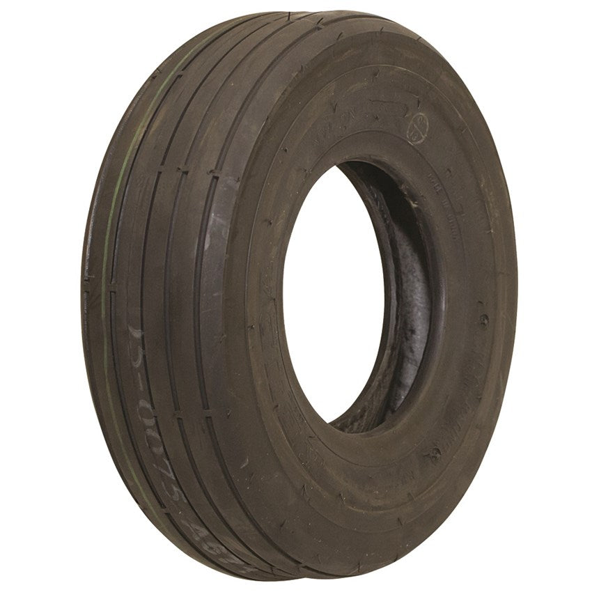 Kenda Utility Rib 11x4.00-5 K401 Tubeless Tyre for Ride On Mowers 160-639