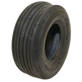 Kenda Rib 13x5.00-6 K401 2-Ply Tubeless Tyre for Ride On Mowers 22020E72