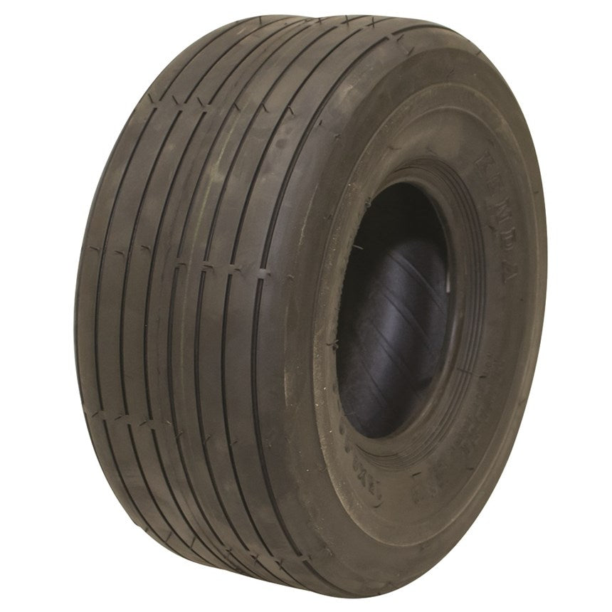 Kenda Golf Rib 15x6.00-6 2-Ply Tubeless Tyre for Ride On Mowers 22080E01, 160-643