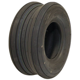 Kenda Golf Rib 13x6.50-6 K401 4-Ply Tubeless Tyre for Ride On Mowers 07100914, 160-645