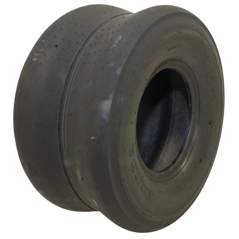 Kenda Smooth 18x9.50-8 4-Ply Tubeless Tyre for Ride On Mowers 160-668, 24371031