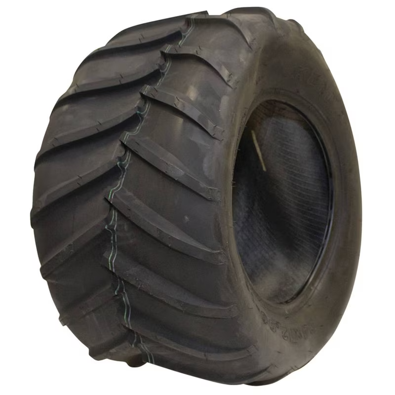 Kenda High-Traction 24x12.00-12 Chevron Bar K472 4-Ply Tubeless Tyre for Ride On Mowers 10472128AB1
