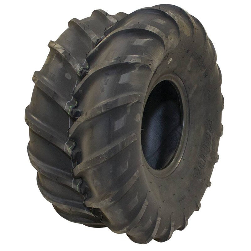 Kenda High-Traction 24x12.00-12 Chevron Bar K472 Tyre for Ride On Mowers 160-673