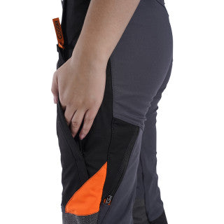 Clogger Ascend Gen2 Year Round Mid Weight Water Resistant Women's Arborist Chainsaw Pants