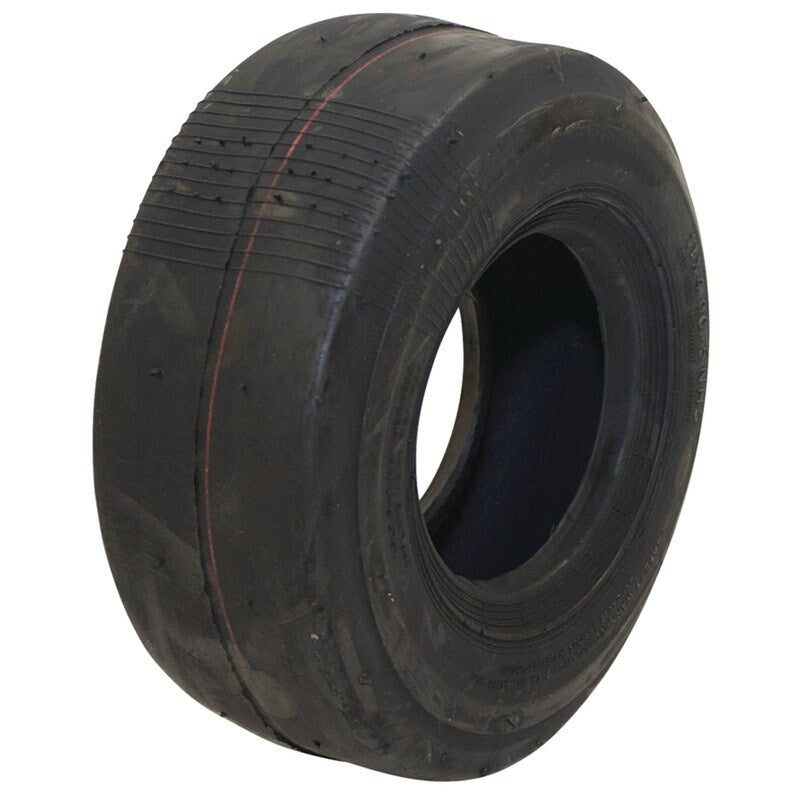Kenda Smooth 11x4.00-5 K404 4-Ply Tyre for Ride On Mowers 165-626 ...