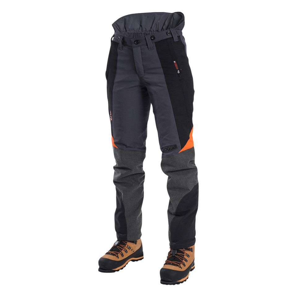 Clogger Ascend Gen2 Year Round Mid Weight Water Resistant Women's Arborist Chainsaw Pants