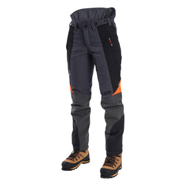 Clogger Ascend Gen2 Year Round Mid Weight Water Resistant Women's Arborist Chainsaw Pants