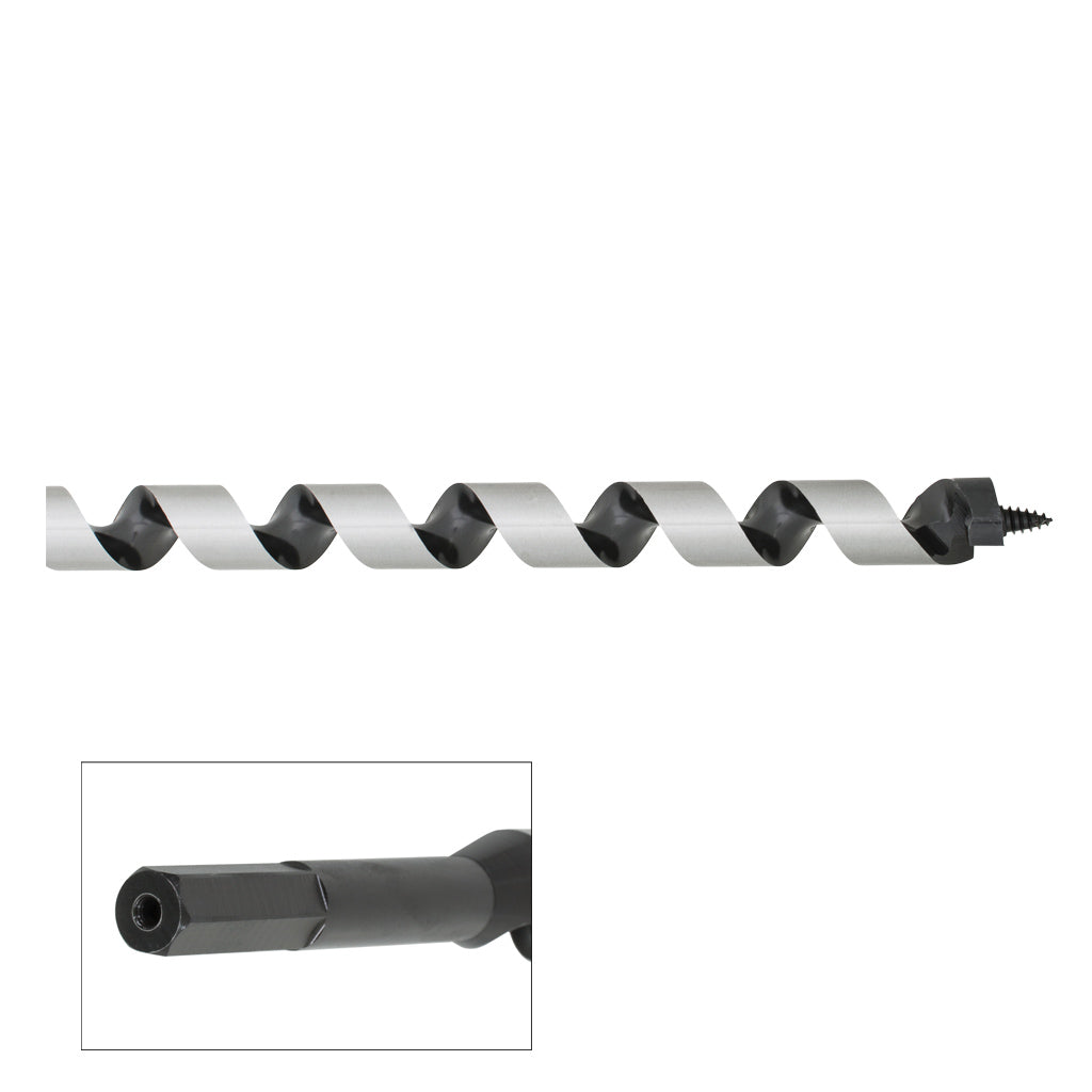 PowerMowers provides professional lawn & garden products that prioritises cutting-edge performance & user-safety. TOL 7/16" (11MM) x 12" (305MM) Wood Auger TOL996445