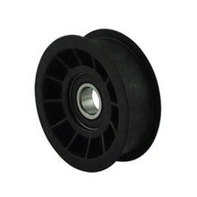 Load image into Gallery viewer, PowerMowers provides professional lawn &amp; garden products that prioritises cutting-edge performance &amp; user-safety. GA Universal Flat Idler Pulley 3-31/64&quot; 11/16&quot; 1&quot; PUL10148