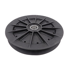 Load image into Gallery viewer, PowerMowers provides professional lawn &amp; garden products that prioritises cutting-edge performance &amp; user-safety. JakMax VIP6000-6.403 Pulley 6&quot; O.D. x 11/16&quot; I.D. x 1.15&quot; H