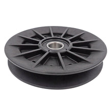 Load image into Gallery viewer, PowerMowers provides professional lawn &amp; garden products that prioritises cutting-edge performance &amp; user-safety. JakMax Pulley 5&quot; O.D x 11/16&quot; I.D x .87&quot; H VIP5000-5.403