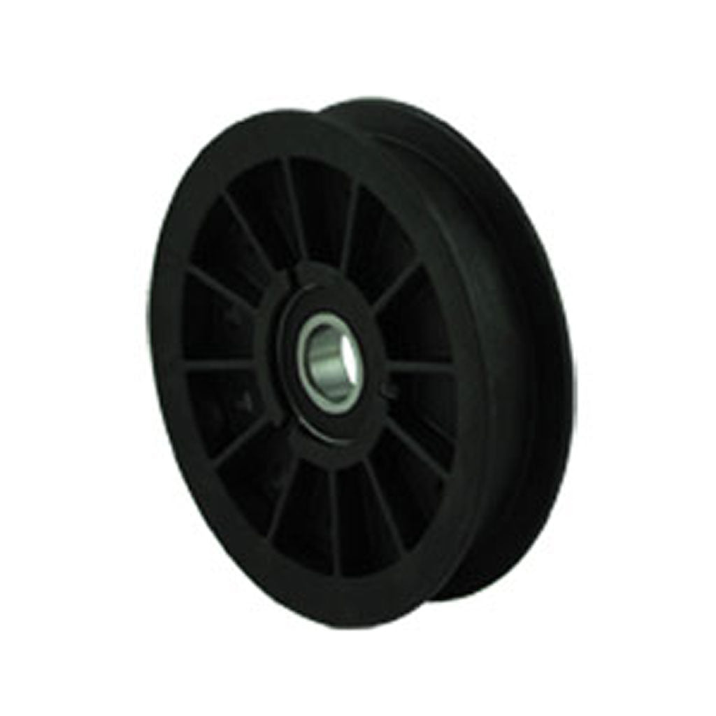 PowerMowers provides professional lawn & garden products that prioritises cutting-edge performance & user-safety. Universal GA Pulley Flat Idler Plastic (4-9/16") PUL10152