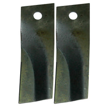 Load image into Gallery viewer, PowerMowers provides professional lawn &amp; garden products that prioritises cutting-edge performance &amp; user-safety. Greenfield 6-3/16&quot; Swing Back Blade Set BLS4085