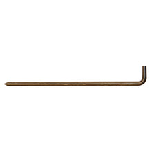 Load image into Gallery viewer, PowerMowers provides professional lawn &amp; garden products that prioritises cutting-edge performance &amp; user-safety. JRM2T200101 Solid Hook Tyne 3/16&quot;