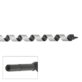 PowerMowers provides professional lawn & garden products that prioritises cutting-edge performance & user-safety. Unknown Brand Wood Auger 7/16