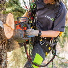 Load image into Gallery viewer, Clogger Zero Gen2 Light and Cool Women's Chainsaw Pants - Grey/Green