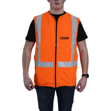 Load image into Gallery viewer, Clogger Chainsaw Protective Vest - Day/Night Reflective