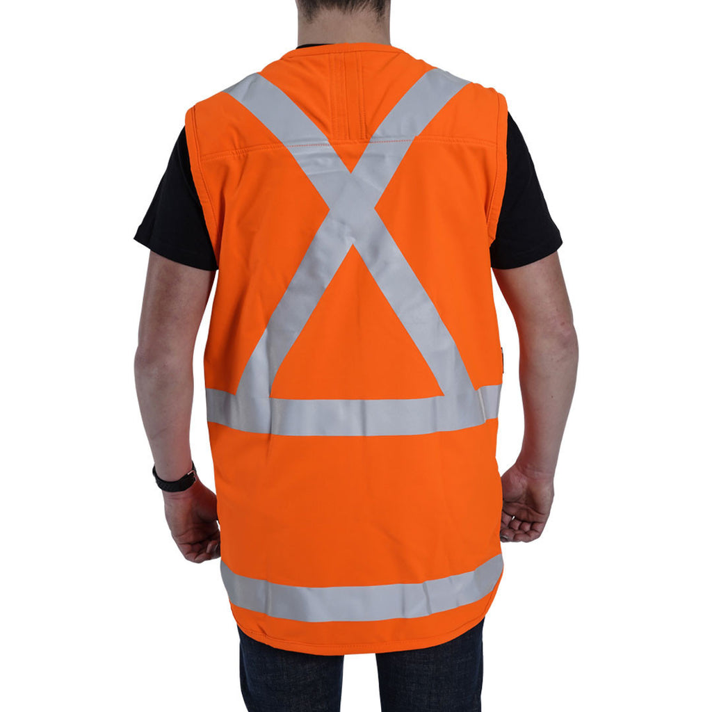 Clogger Chainsaw Protective Vest - Day/Night Reflective