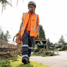 Load image into Gallery viewer, Clogger Chainsaw Protective Vest - Day/Night Reflective