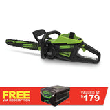 GREENWORKS 60V Pro Chainsaw (16