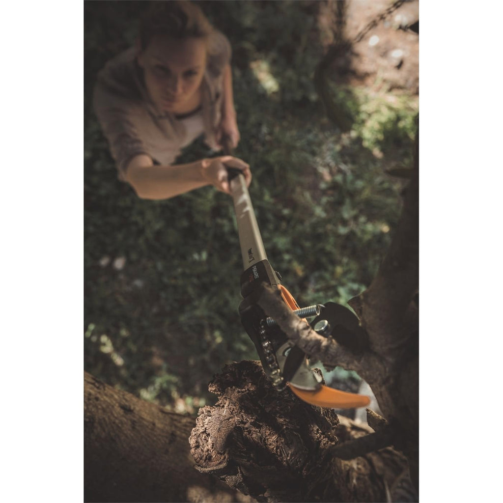 Fiskars UPX82 PowerGear Tree Pruner Extended Reach JM1545