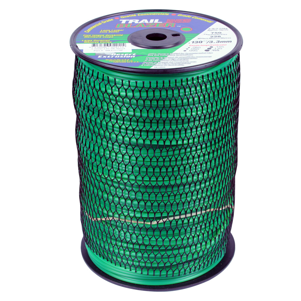 PowerMowers provides professional lawn & garden products that prioritises cutting-edge performance & user-safety. Trail Blazer Trimmer Line .130" 60m/180m Spool BRT5154P