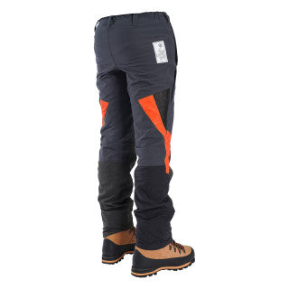 Clogger Zero Gen2 Light and Cool Men's Chainsaw Pants - Orange Flash