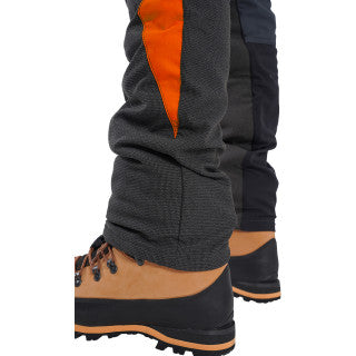 Clogger Zero Gen2 Light and Cool Men's Chainsaw Pants - Orange Flash
