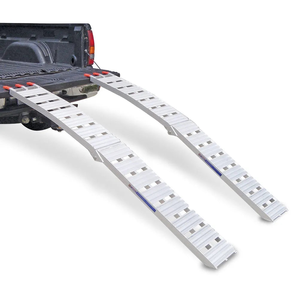 Jack Up Ramps JakMax 680kg Alloy Loading Ramp Kit JM949 – Power Mowers