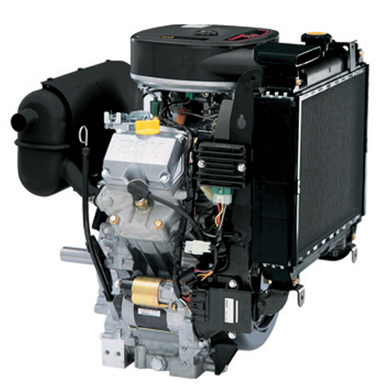 Kawasaki 26hp (726cc) FD791D-SS01-S Commercial V-Twin Horizontal Shaft (1-1/8") Liquid Cooled Universal Petrol Engine ENG6453