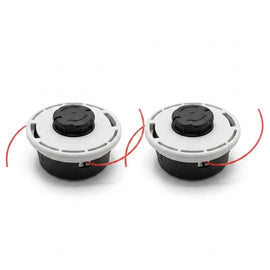 Victa Straight Shaft Nylon Bump-Feed Trimmer Head Assy. Set of (2) 80126329
