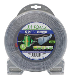 PowerMowers provides professional lawn & garden products that prioritises cutting-edge performance & user-safety. JakMax 1/2lb Donut SP66 Undulated Nylon Line .065