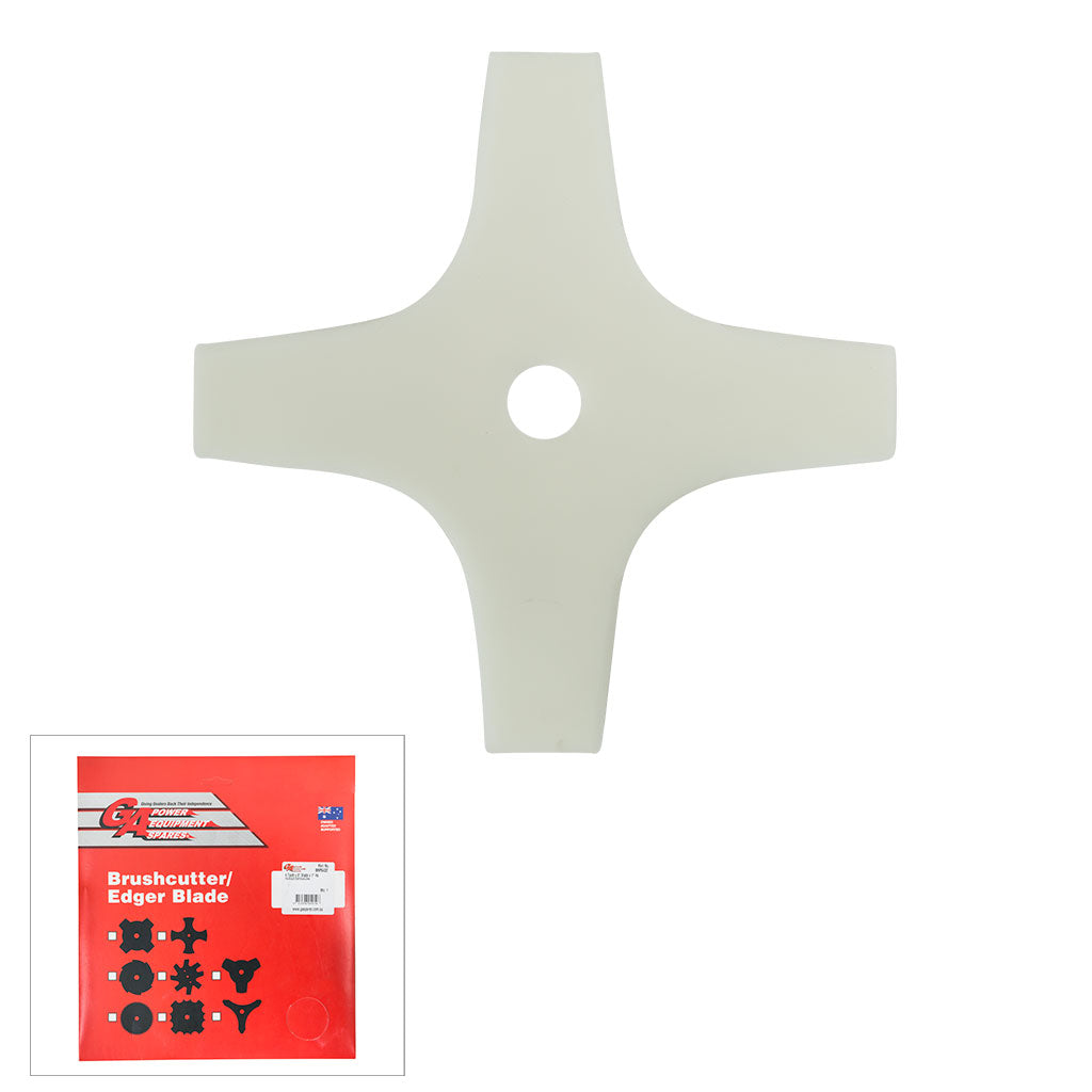 PowerMowers provides professional lawn & garden products that prioritises cutting-edge performance & user-safety. BRP5432 10" 4-Tooth Plastic Blade w/ 1" Hole