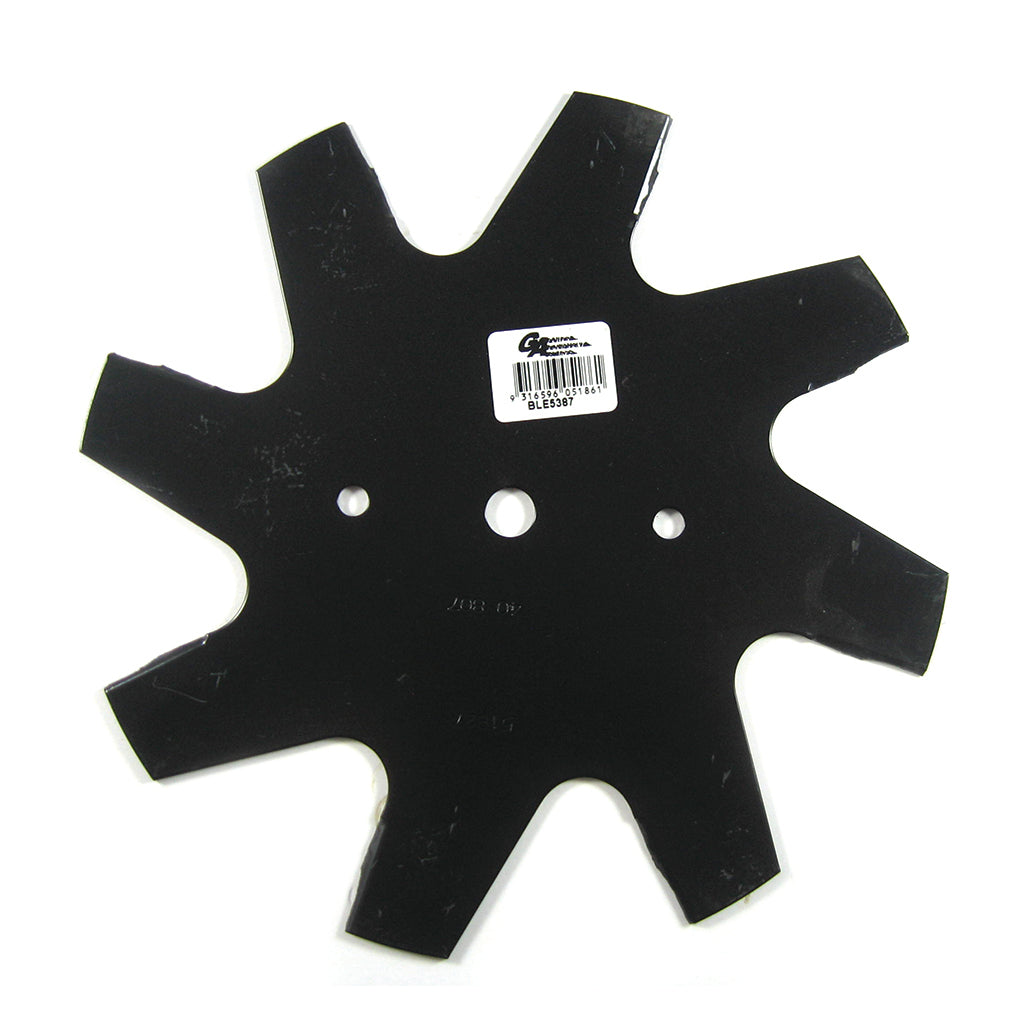 PowerMowers provides professional lawn & garden products that prioritises cutting-edge performance & user-safety. Tanaka Edger Disc 9-Inch 1/2-Inch Hole Size 8 Teeth BLE5387