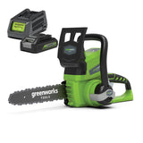 GREENWORKS 24V Chainsaw (10