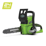 GREENWORKS 24V Chainsaw (10