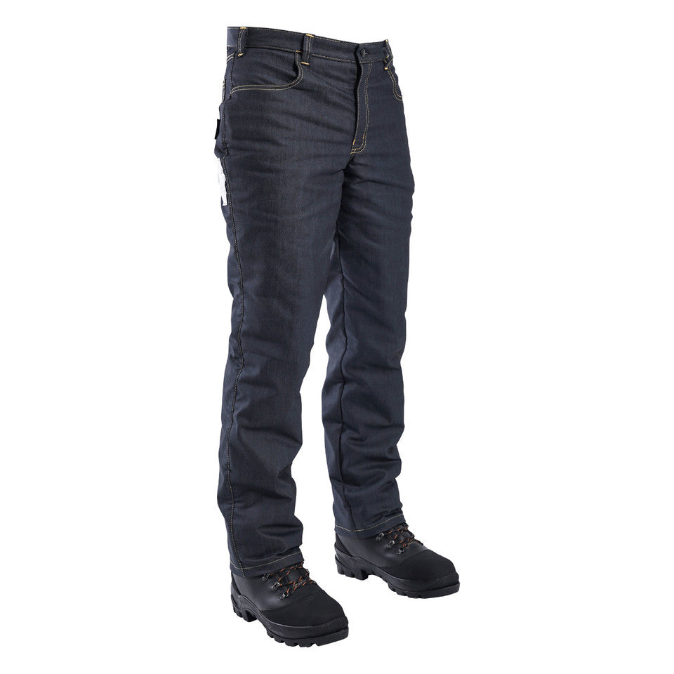 Clogger Everyday Jean-Look Light-Stretch Men's Chainsaw Pants
