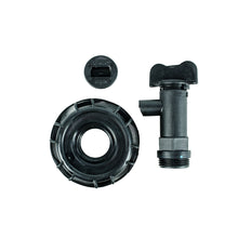 Load image into Gallery viewer, PowerMowers provides professional lawn &amp; garden products that prioritises cutting-edge performance &amp; user-safety. GA 10L/20L Container Cap with Tap LUB7920